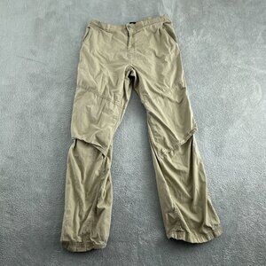 Piana Mens Khaki Convertible Cargo Pants L 2052